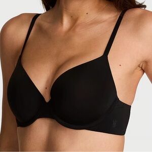 Victoria's Secret perfect Shape Black Underwire Bra